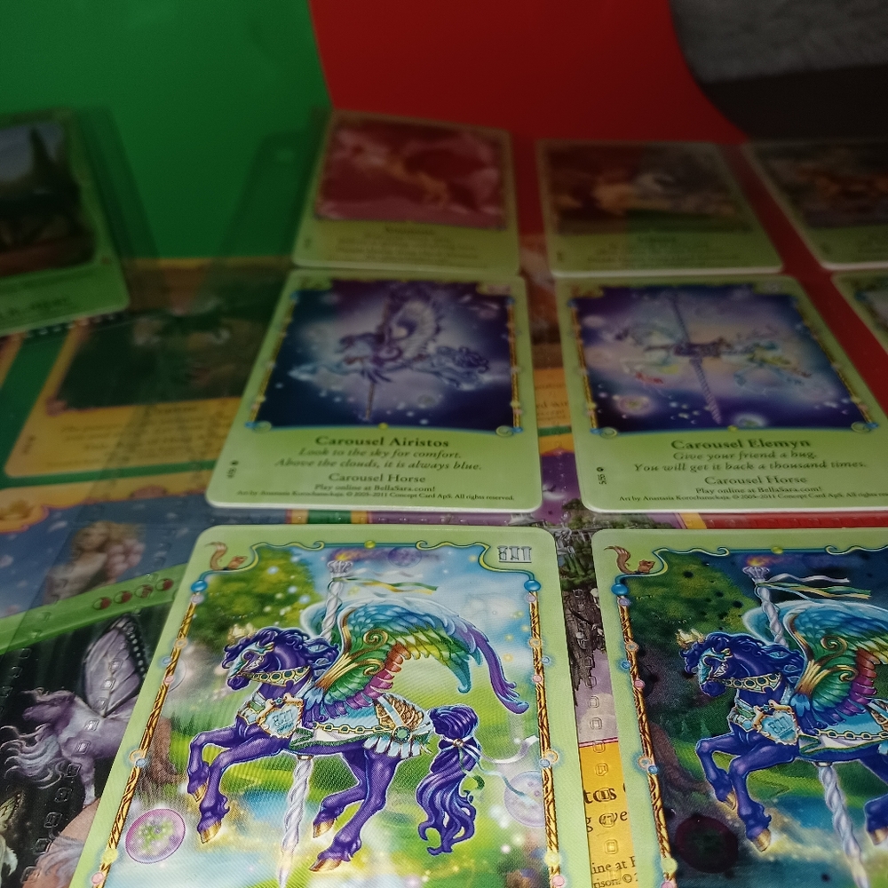 Bella Sara/surprise foil card included